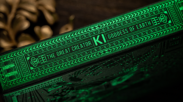 The Great Creator: Earth Edition Playing Cards by Riffle Shuffle