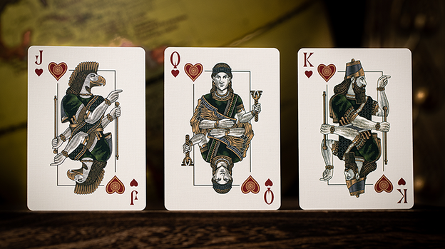 The Great Creator: Earth Edition Playing Cards by Riffle Shuffle