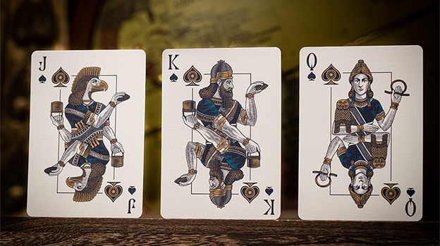 The Great Creator: Sky Edition Playing Cards by Riffle Shuffle