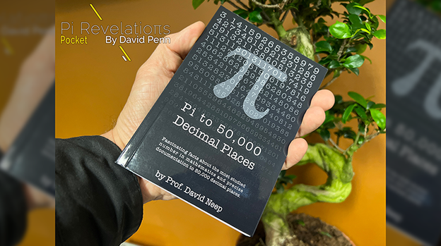 Pi Revelations (Pocket Size) by David Penn - Book