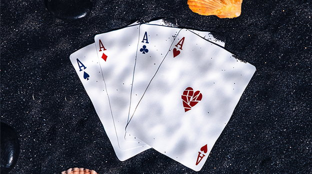 Unanchored (Standard Edition) Playing Cards by Ryan Schlutz