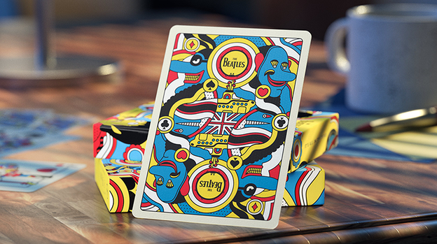 The Beatles (Yellow Submarine) Playing Cards by theory11