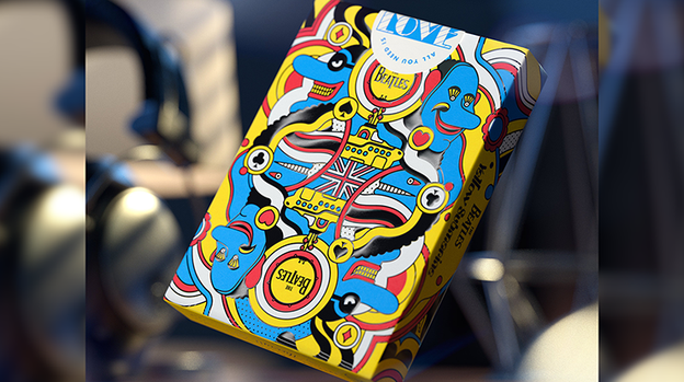 The Beatles (Yellow Submarine) Playing Cards by theory11