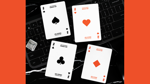Graphic Design CheatSheet V3 Playing Cards