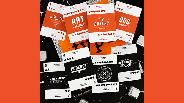 Graphic Design CheatSheet V3 Playing Cards