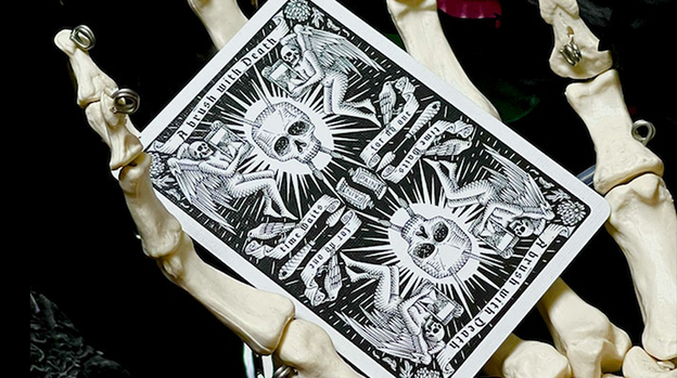 A Brush with Death Playing Cards