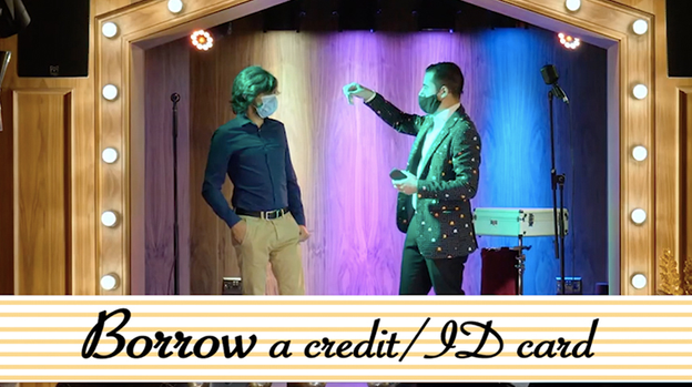 NO Credit by Gwilym Bugeja and Saturn Magic - Trick