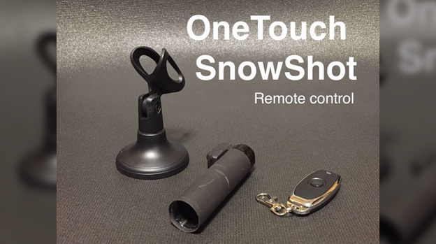 OneTouch SnowShot (STAGE edition) with Remote control by Victor Voitko - Trick