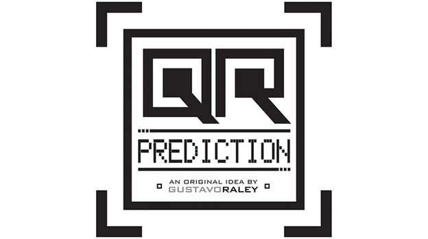 QR PREDICTION MICKEY (Gimmicks and Online Instructions) by Gustavo Raley - Trick