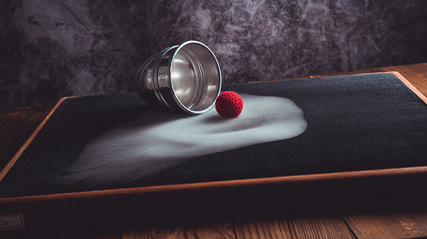 SMOKE PAD MINI BY Wang Ji & Bacon Magic - Trick