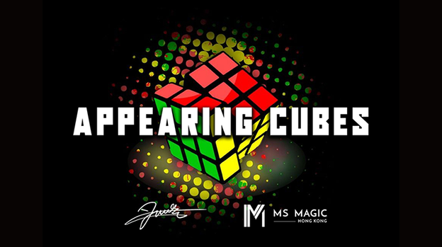 Appearing cubes by Pen & MS Magic - Trick
