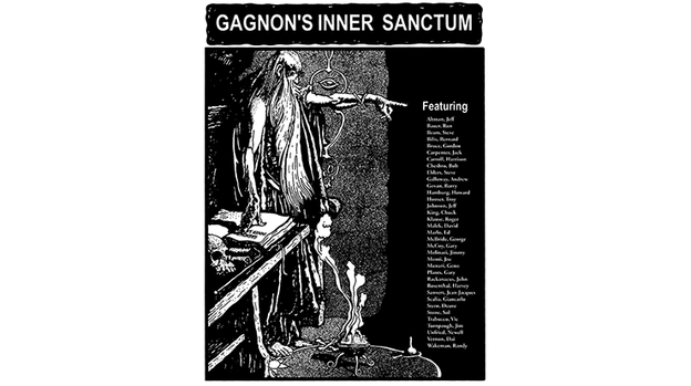 Gagnon's Inner Sanctum by Tom Gagnon - Book