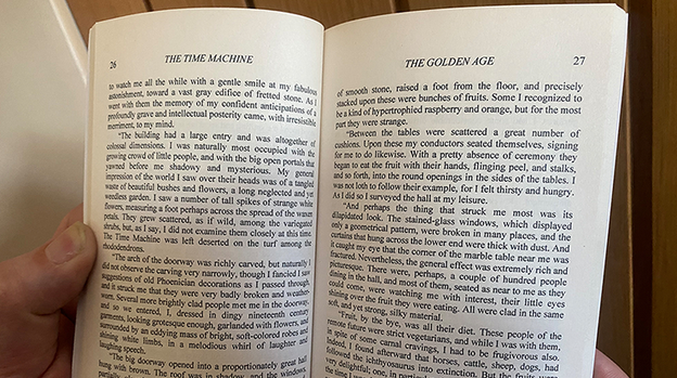 Facsimile (Time Machine) by Michael Daniels - Trick