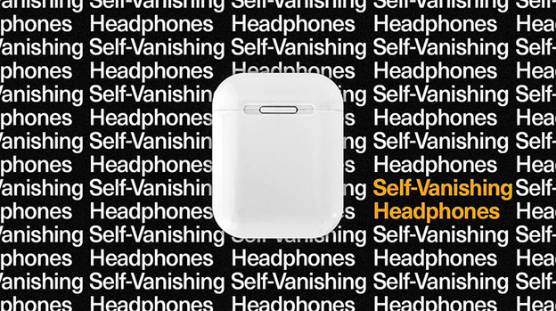 Self Vanishing Headphones by Ellusionist