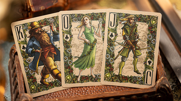 The Fellowship of the Ring Playing Cards by Kings Wild