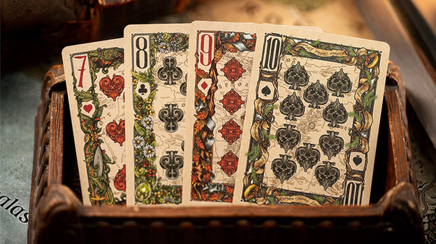 The Fellowship of the Ring Playing Cards by Kings Wild