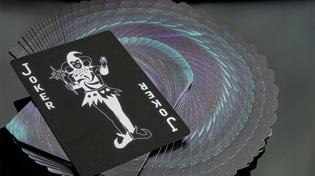 Bicycle Starlight Black Hole (Special Limited Print Run) Playing Cards Collectable Playing Cards