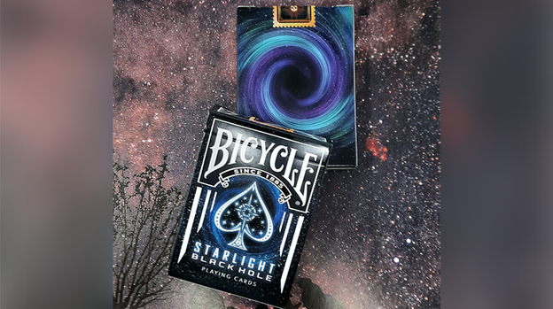 Bicycle Starlight Black Hole (Special Limited Print Run) Playing Cards Collectable Playing Cards