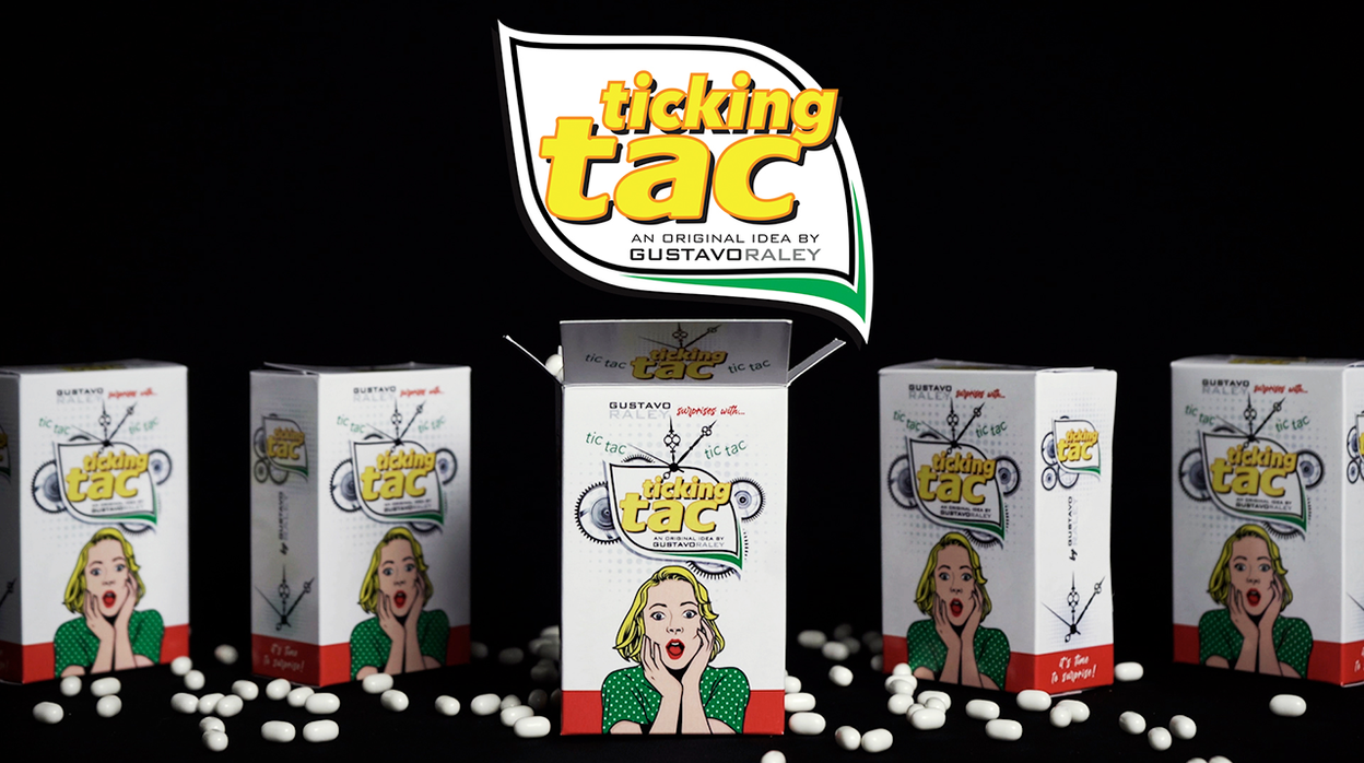 TICKING TAC (Gimmicks and Online Instructions) by Gustavo Raley - Trick