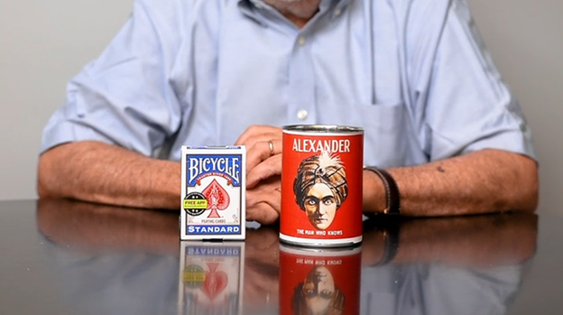 Dr. Schwartz's Alexander The Man Knows Rising Cards by Martin Schwartz - Trick