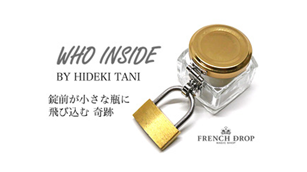 WHO INSIDE by French Drop - Trick