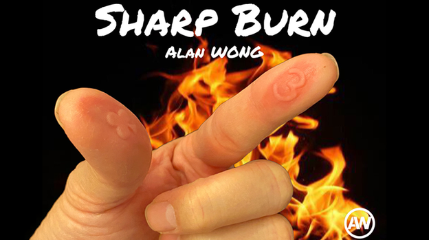 SHARP BURN by Alan Wong - Trick