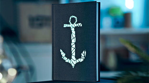 Unanchored by Ryan Schlutz - Book