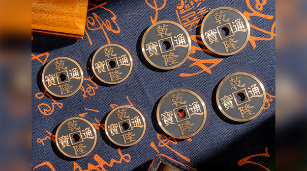 ECC (MORGAN DOLLAR SIZE) by N2G - Trick