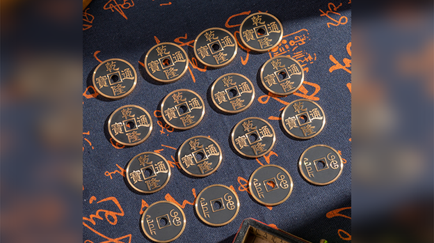 ECC (MORGAN DOLLAR SIZE) by N2G - Trick