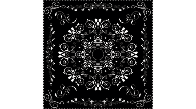 Devil's Bandana V2 (Black) by Lee Alex - Trick
