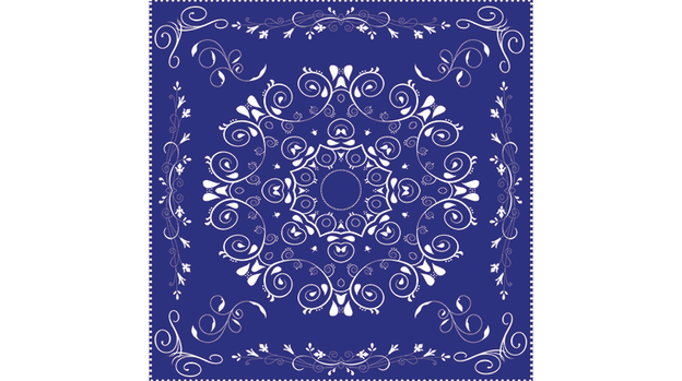 Devil's Bandana V2 (Blue) by Lee Alex - Trick