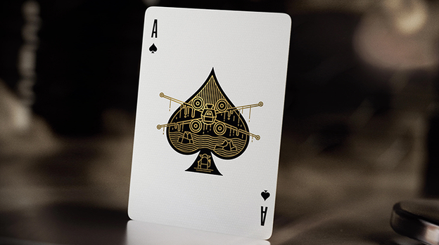 Star Wars Gold Edition Playing Cards by theory11