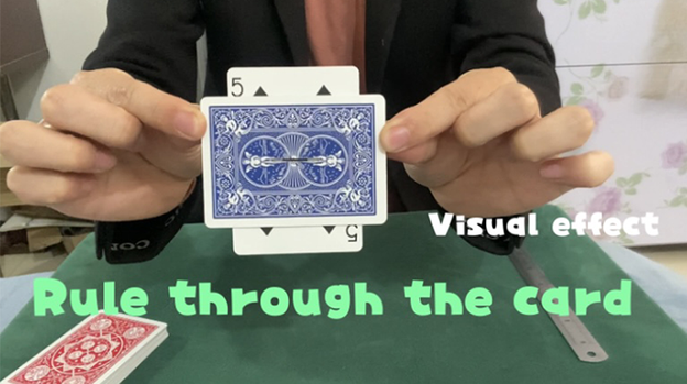 Ruler Through Card by Dingding - Video Download