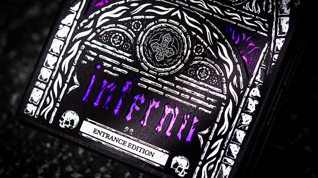 Inferno Violet Vengeance Edition Playing Cards
