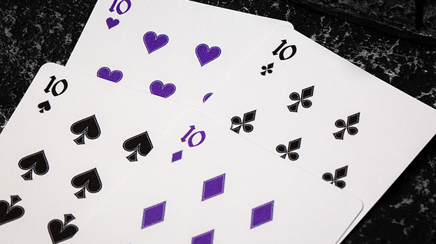 Inferno Violet Vengeance Edition Playing Cards