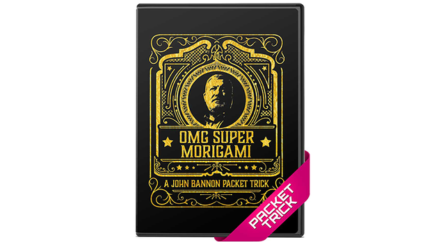 BIGBLINDMEDIA Presents OMG Super Morigami (Gimmicks and Online Instructions) by John Bannon - Trick