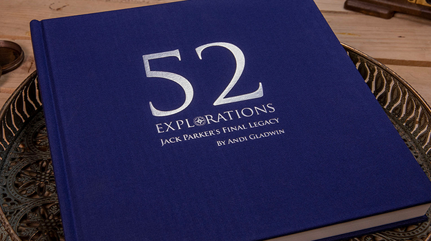 52 Explorations by Andi Gladwin and Jack Parker - Book