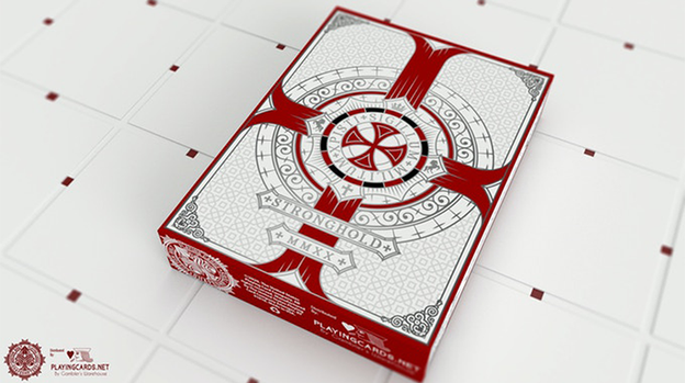 Stronghold Natural Playing Cards