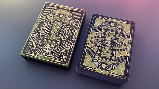 Densho (Green) Playing Cards