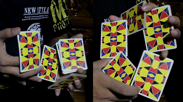 Cardistry Project Infinity by Radja Syailendra - Video Download