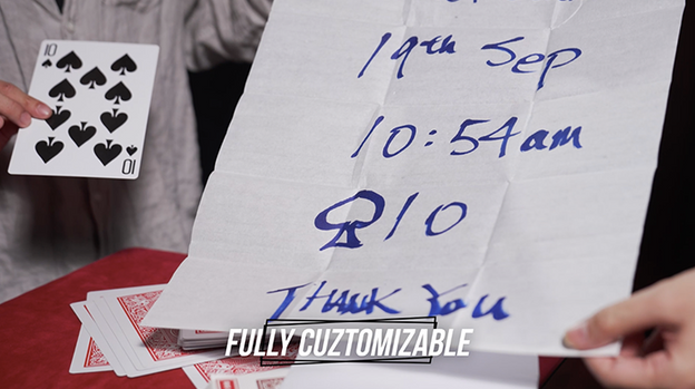 Prophet's Deck by Pen, Bond Lee, & MS Magic