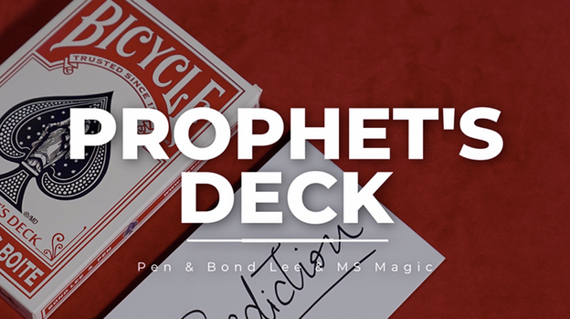 Prophet's Deck by Pen, Bond Lee, & MS Magic