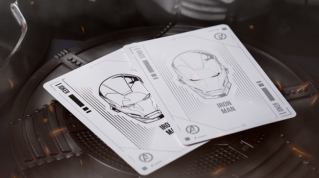 Iron Man MK1 Playing Cards by Card Mafia