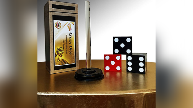 Crazy Dice by Farinto Magic - Trick