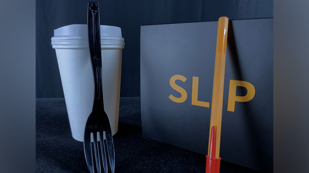 Starheart presents Slip Black (Gimmicks and Online Instruction) by Doosung Hwang - Trick