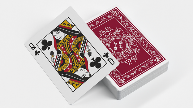 Black Roses Edelrot Playing Cards (Fully Marked)