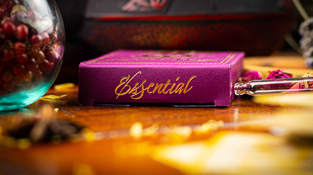 Essential Lavender Playing Cards