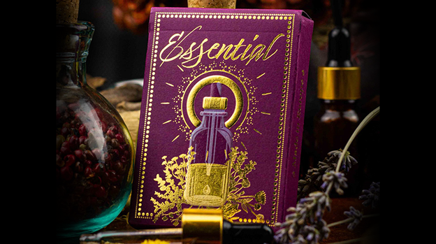 Essential Lavender Playing Cards