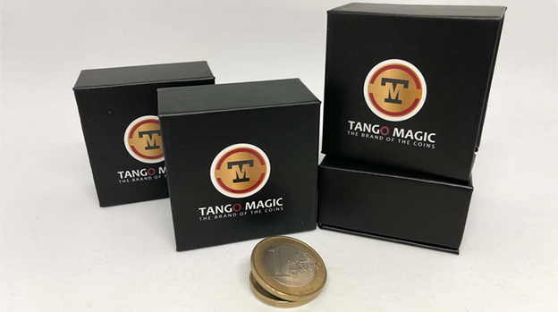 Expanded Shell 1 Euro by Tango (E0002) - Trick