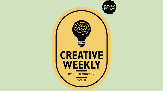 CREATIVE WEEKLY VOL. 3 LIMITED (Gimmicks and Online Instructions) by Julio Montoro - Trick